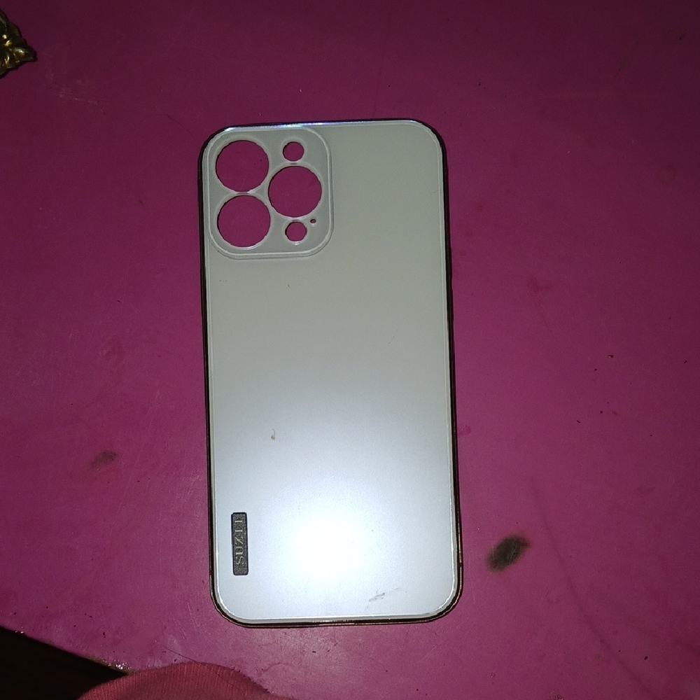 White Phone Case Iphone 15 Pro Max